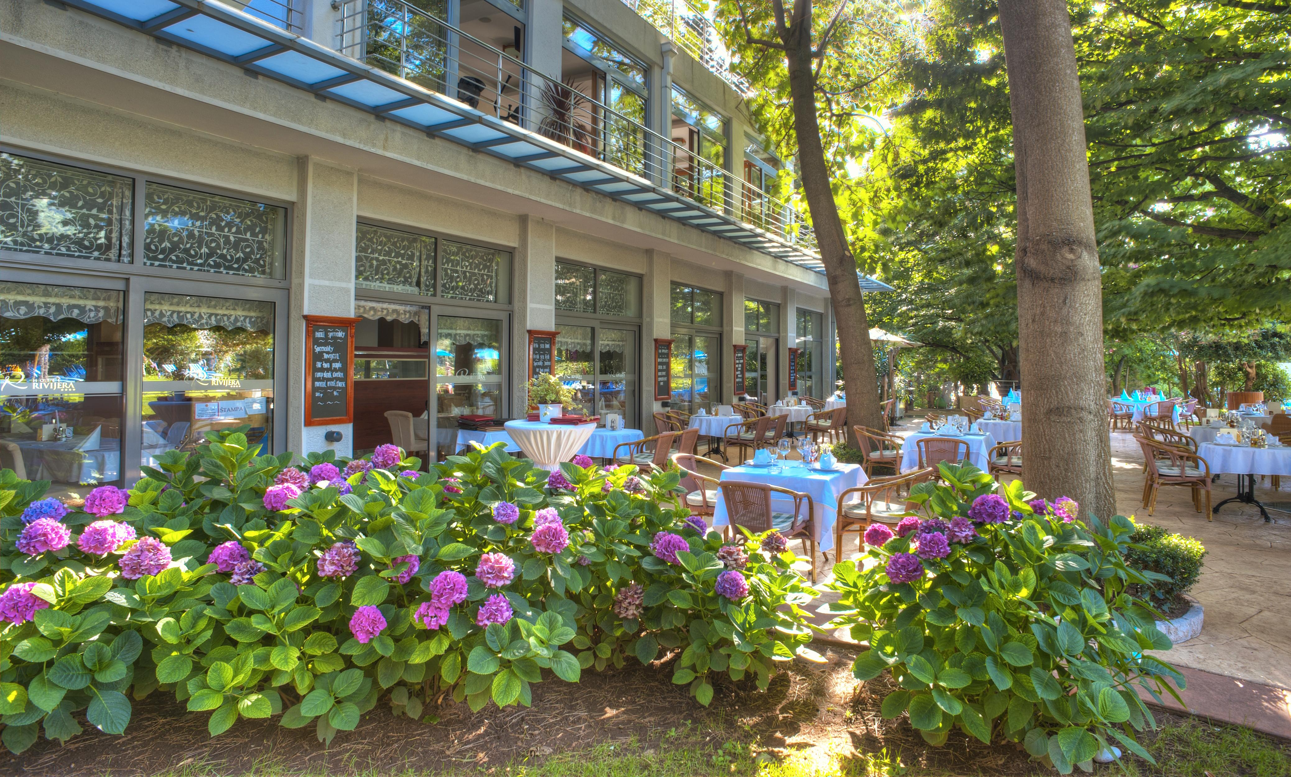 Hotel Rivijera Petrovac Exterior photo